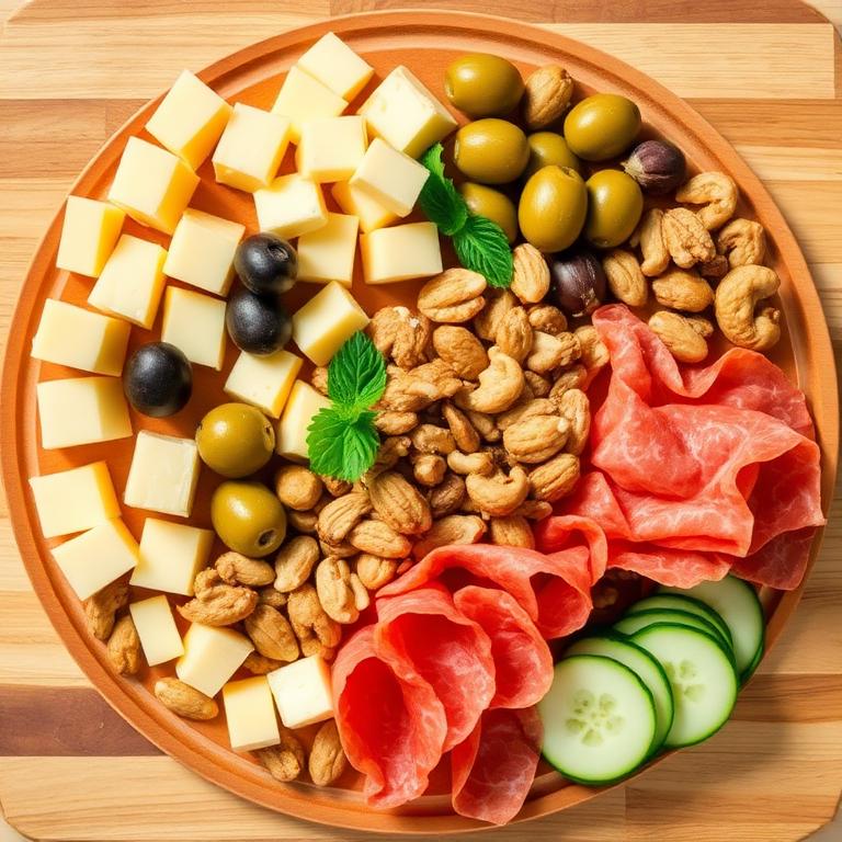 Entradas y snacks para picar sin culpa
