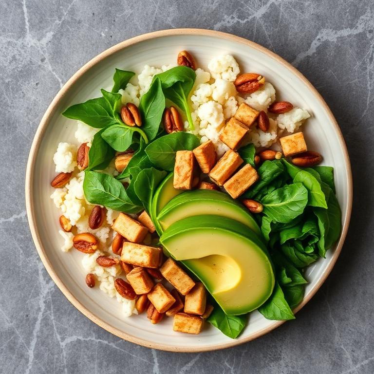 Recetas keto veganas